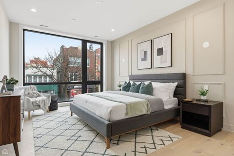 Tiny photo for 754 N Bishop Street #302, Chicago, IL 60642 (MLS # 12597982)