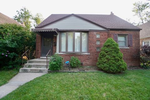 A home in Calumet City