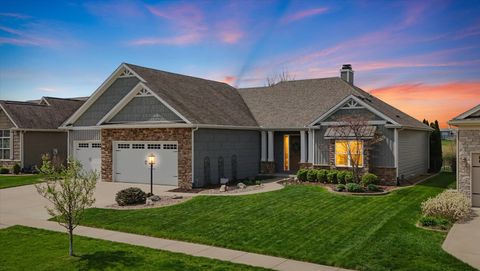 Photo of 405 Denton Drive, Savoy, IL 61874 (MLS # 12614411)