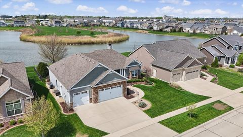 Tiny photo for 405 Denton Drive, Savoy, IL 61874 (MLS # 12614411)