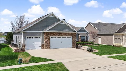 Tiny photo for 405 Denton Drive, Savoy, IL 61874 (MLS # 12614411)
