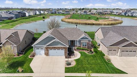 Tiny photo for 405 Denton Drive, Savoy, IL 61874 (MLS # 12614411)