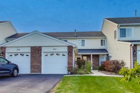 Tiny photo for 106 BRITTANY Drive, Streamwood, IL 60107 (MLS # 12497796)