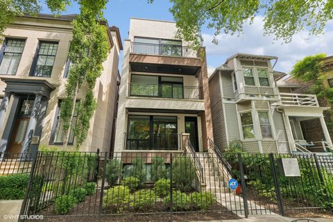 A home in Chicago