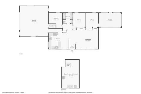 Tiny photo for 23579 W Windsor Terrace, Antioch, IL 60002 (MLS # 12725310)