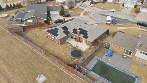 Tiny photo for 7545 Halesia Court, Orland Park, IL 60462 (MLS # 12571717)