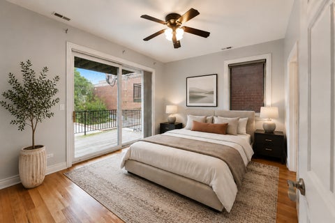 Tiny photo for 2418 W Cortez Street #2, Chicago, IL 60622 (MLS # 12748561)