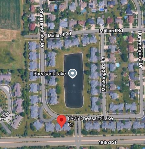 Tiny photo for 8925 Pheasant Lake Drive, Tinley Park, IL 60487 (MLS # 12604569)