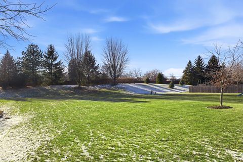 Tiny photo for 207 Long Beach Road, Oswego, IL 60543 (MLS # 12548529)