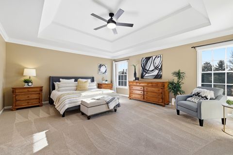 Tiny photo for 207 Long Beach Road, Oswego, IL 60543 (MLS # 12548529)