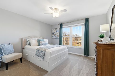 Tiny photo for 207 Long Beach Road, Oswego, IL 60543 (MLS # 12548529)