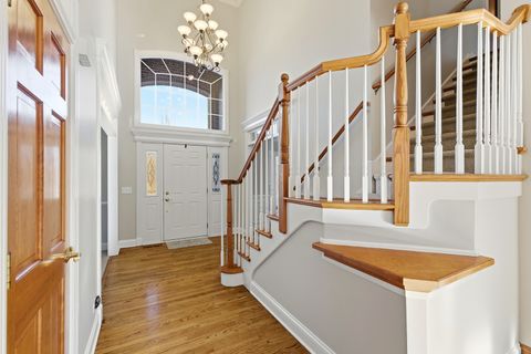 Tiny photo for 207 Long Beach Road, Oswego, IL 60543 (MLS # 12548529)