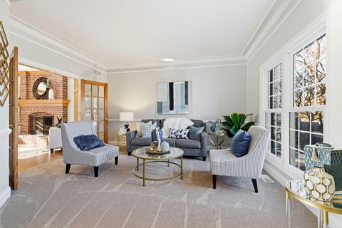 Tiny photo for 207 Long Beach Road, Oswego, IL 60543 (MLS # 12548529)