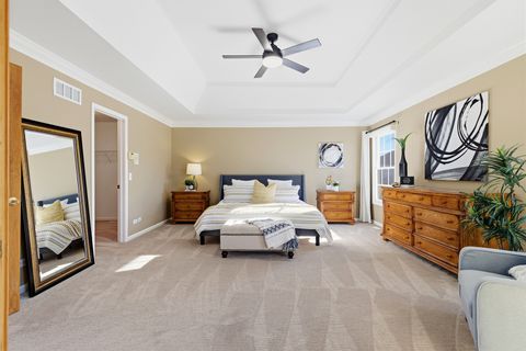 Tiny photo for 207 Long Beach Road, Oswego, IL 60543 (MLS # 12548529)