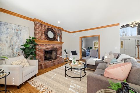 Tiny photo for 207 Long Beach Road, Oswego, IL 60543 (MLS # 12548529)