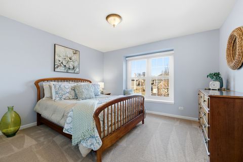 Tiny photo for 207 Long Beach Road, Oswego, IL 60543 (MLS # 12548529)