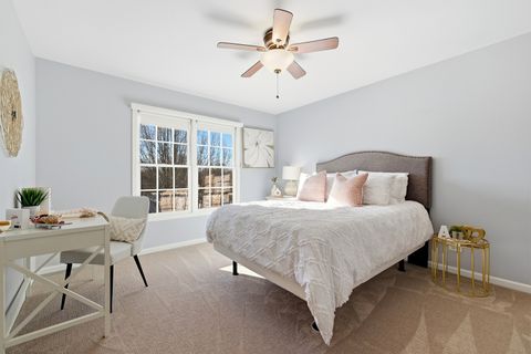 Tiny photo for 207 Long Beach Road, Oswego, IL 60543 (MLS # 12548529)