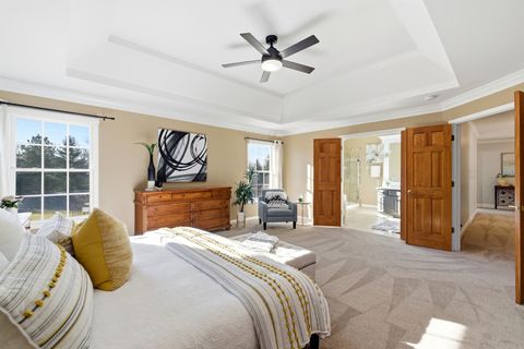 Tiny photo for 207 Long Beach Road, Oswego, IL 60543 (MLS # 12548529)