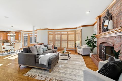 Tiny photo for 207 Long Beach Road, Oswego, IL 60543 (MLS # 12548529)