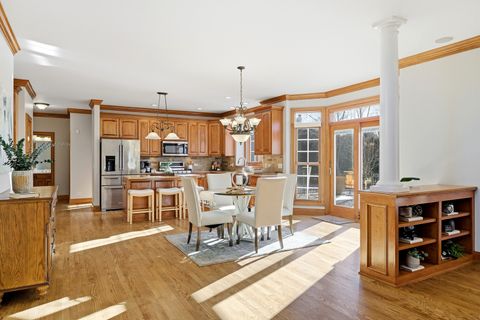 Tiny photo for 207 Long Beach Road, Oswego, IL 60543 (MLS # 12548529)