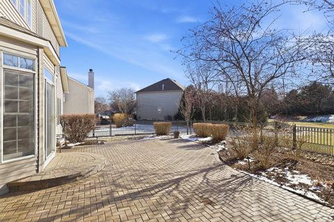 Tiny photo for 207 Long Beach Road, Oswego, IL 60543 (MLS # 12548529)