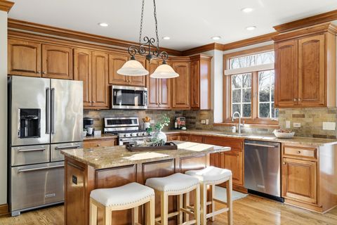 Tiny photo for 207 Long Beach Road, Oswego, IL 60543 (MLS # 12548529)