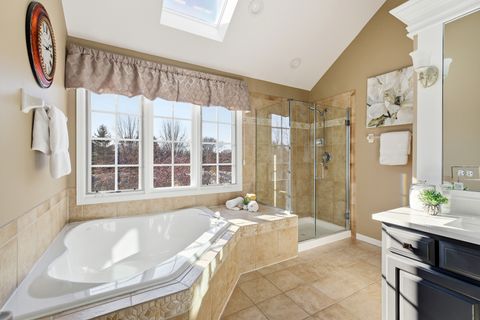 Tiny photo for 207 Long Beach Road, Oswego, IL 60543 (MLS # 12548529)