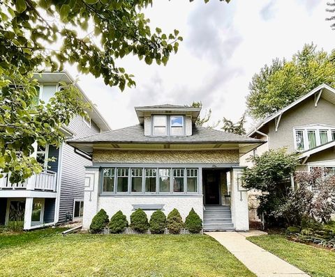 A home in Oak Park