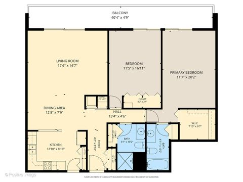 Tiny photo for 5855 N Sheridan Road #17D, Chicago, IL 60660 (MLS # 12458067)