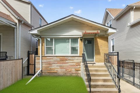 Tiny photo for 1734 N Karlov Avenue, Chicago, IL 60639 (MLS # 12691412)