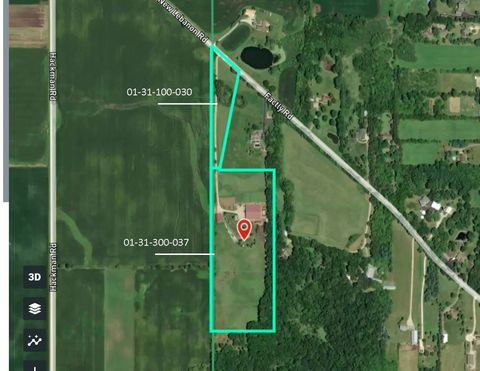Tiny photo for 14N700 Factly Road, Sycamore, IL 60178 (MLS # 12315841)