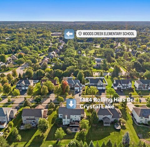Tiny photo for 1484 Rolling Hills Drive, Crystal Lake, IL 60014 (MLS # 12479304)
