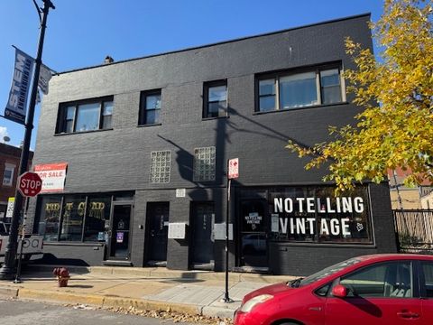 3222-3224 S Morgan Street Chicago IL 60608