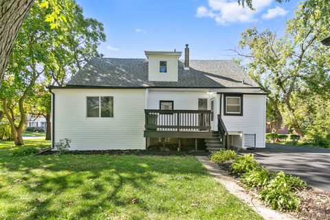 A home in Tinley Park