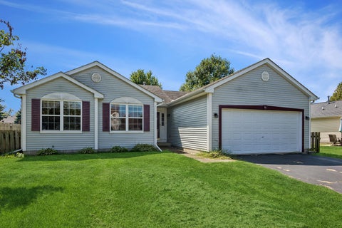 Tiny photo for 92 prairiefield Avenue, Cortland, IL 60112 (MLS # 12740135)