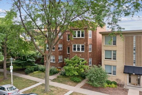 A home in Oak Park