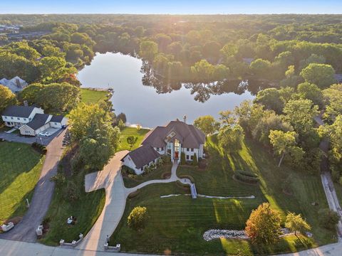 Tiny photo for 20900 N HEATHER Court, Kildeer, IL 60047 (MLS # 12585563)