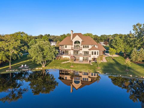 Tiny photo for 20900 N HEATHER Court, Kildeer, IL 60047 (MLS # 12585563)