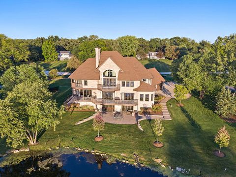 Tiny photo for 20900 N HEATHER Court, Kildeer, IL 60047 (MLS # 12585563)