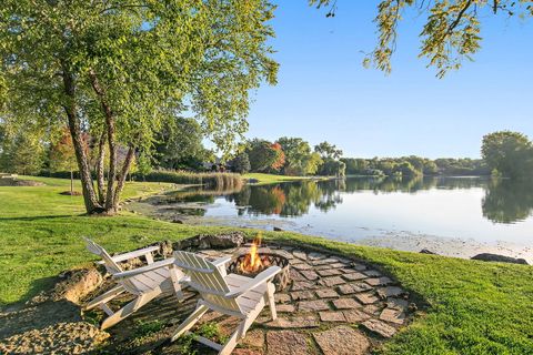 Tiny photo for 20900 N HEATHER Court, Kildeer, IL 60047 (MLS # 12585563)