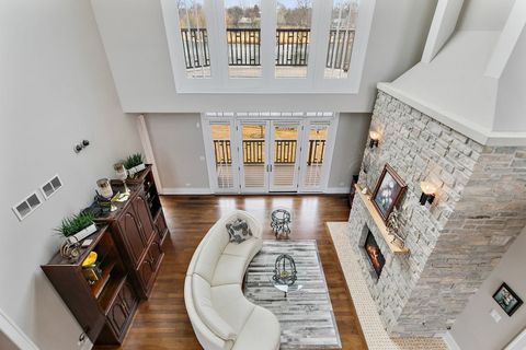 Tiny photo for 20900 N HEATHER Court, Kildeer, IL 60047 (MLS # 12585563)