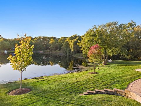 Tiny photo for 20900 N HEATHER Court, Kildeer, IL 60047 (MLS # 12585563)