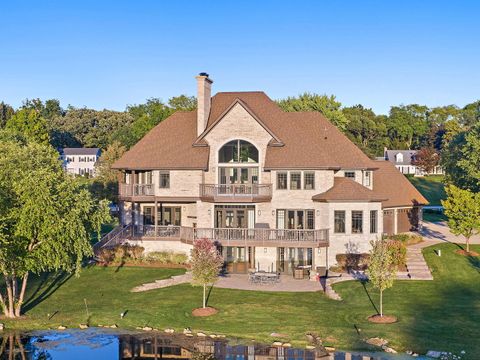 Tiny photo for 20900 N HEATHER Court, Kildeer, IL 60047 (MLS # 12585563)