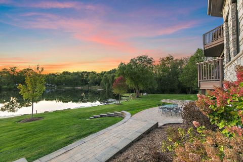 Tiny photo for 20900 N HEATHER Court, Kildeer, IL 60047 (MLS # 12585563)