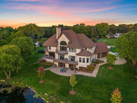 Tiny photo for 20900 N HEATHER Court, Kildeer, IL 60047 (MLS # 12585563)