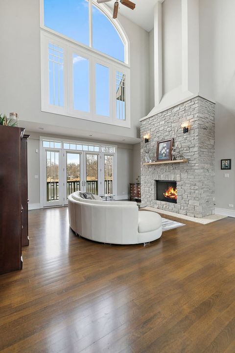 Tiny photo for 20900 N HEATHER Court, Kildeer, IL 60047 (MLS # 12585563)