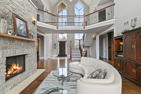 Tiny photo for 20900 N HEATHER Court, Kildeer, IL 60047 (MLS # 12585563)