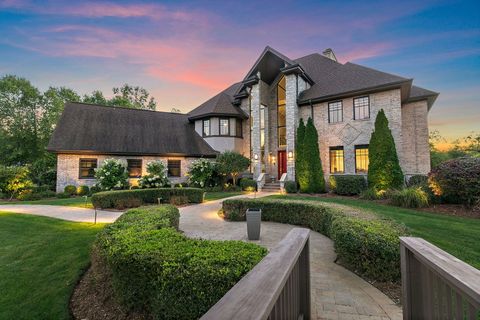 Tiny photo for 20900 N HEATHER Court, Kildeer, IL 60047 (MLS # 12585563)