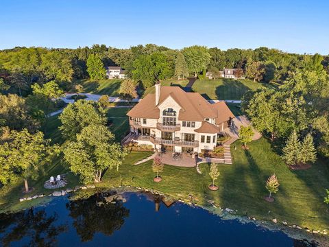 Tiny photo for 20900 N HEATHER Court, Kildeer, IL 60047 (MLS # 12585563)