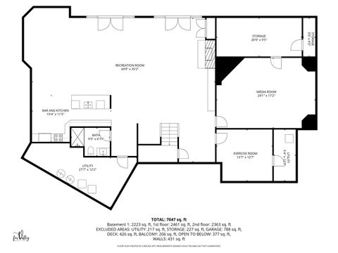 Tiny photo for 20900 N HEATHER Court, Kildeer, IL 60047 (MLS # 12585563)